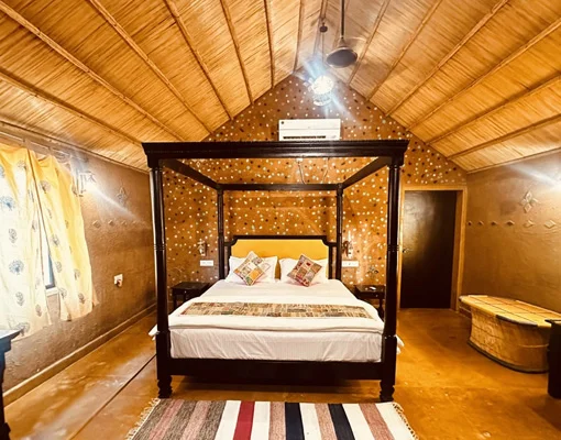 Luxury Safari Camp In Jaisalmer